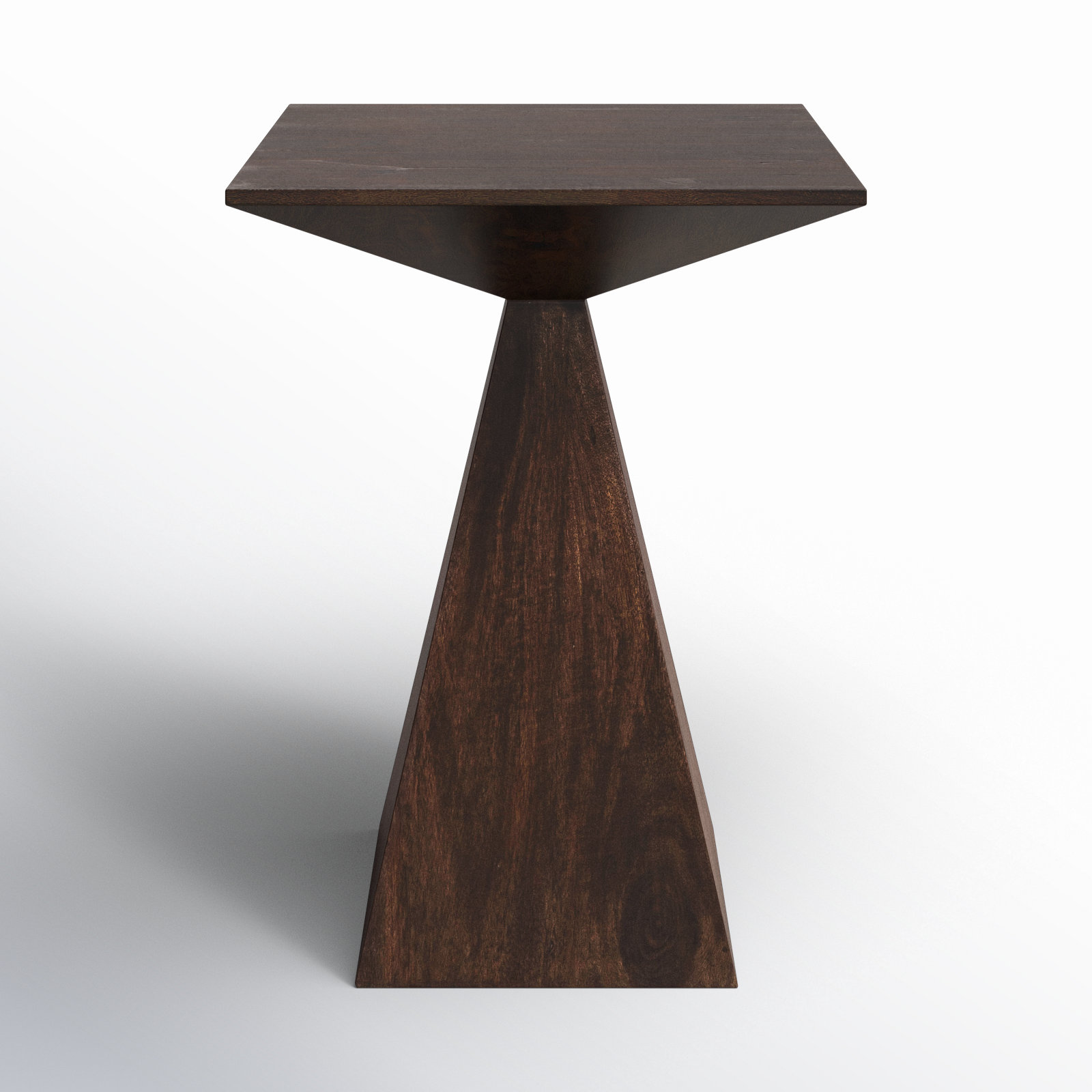 Phineas 18" Mango End Table, Coffee