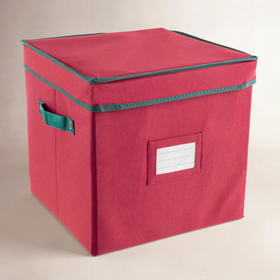 64-Compartment Ornament Storage Box