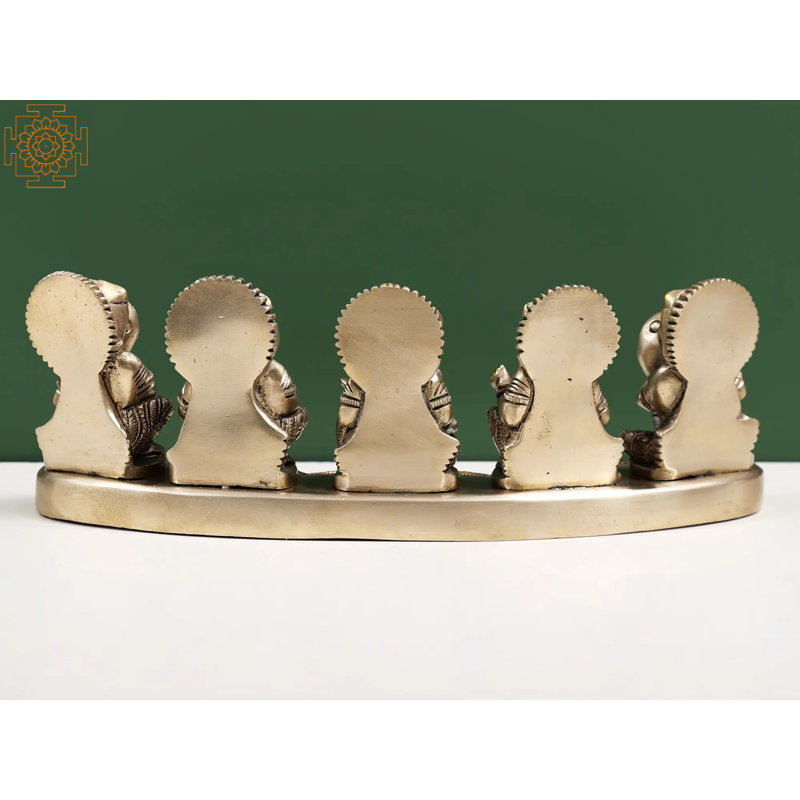 Cinq Ganeshas musicales