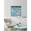 «Bow in the Pool», reproduction sur toile flottante-33208167