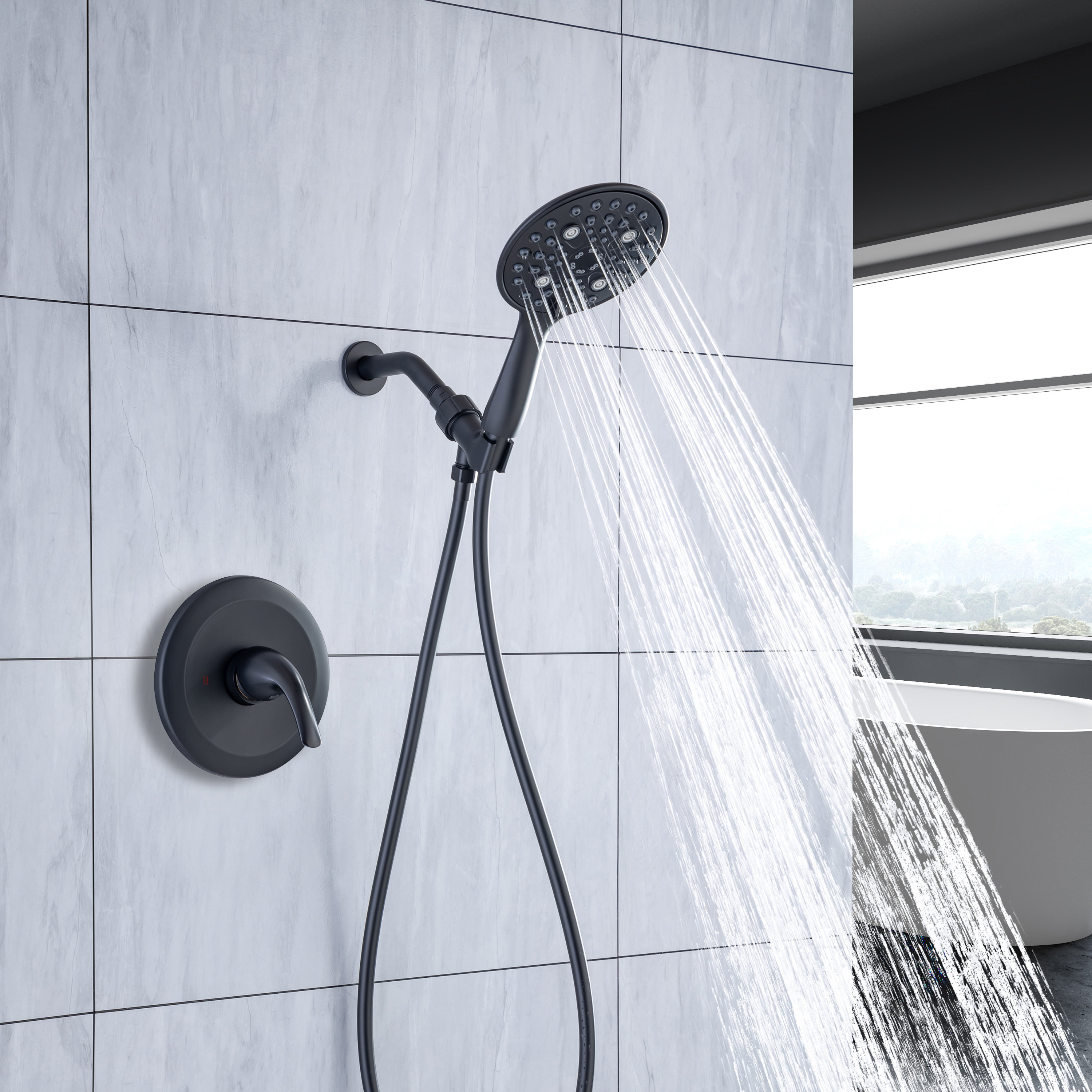 Shower Faucet Rough In Rainlex Shower Only Faucet with Rough-in Valve & Reviews - Wayfair Canada