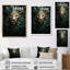 «Lion Verdant Guardian I», reproduction sur toile-2114468720-2114468723