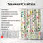 Spring Blend - Rideau de douche Premium-1881041262