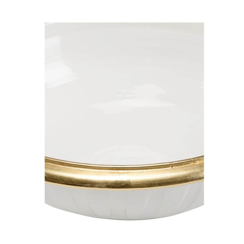 Wildwood Blanco Ceramic Serving Bowl