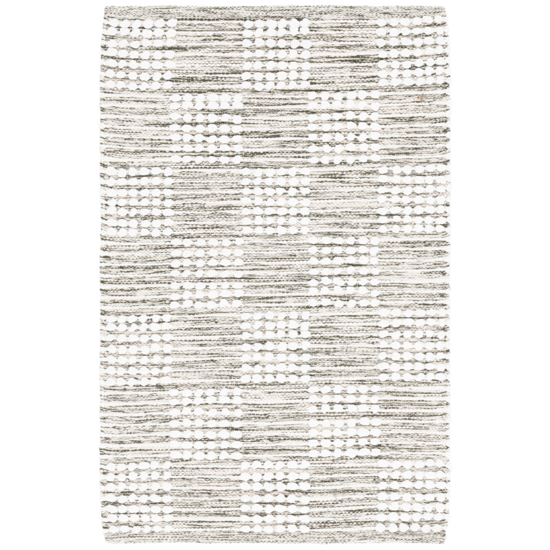 Tapis vert / ivoire Pearla 979, Rectangulaire 3 pi x 5 pi