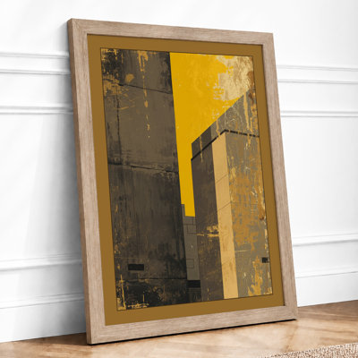 Decay Industrial - Framed Print