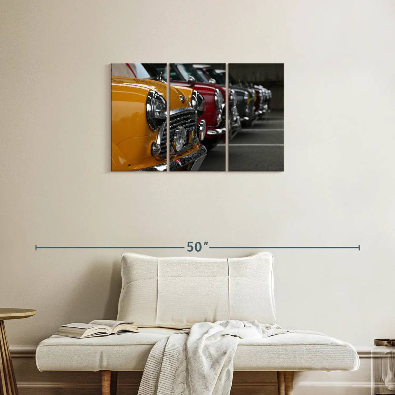Collection Vintage Mini Cooper, H 20 po x l 33 po