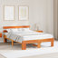Vidaxl Bed Frame With Headboard Solid Pine Wood-113971068-126313009
