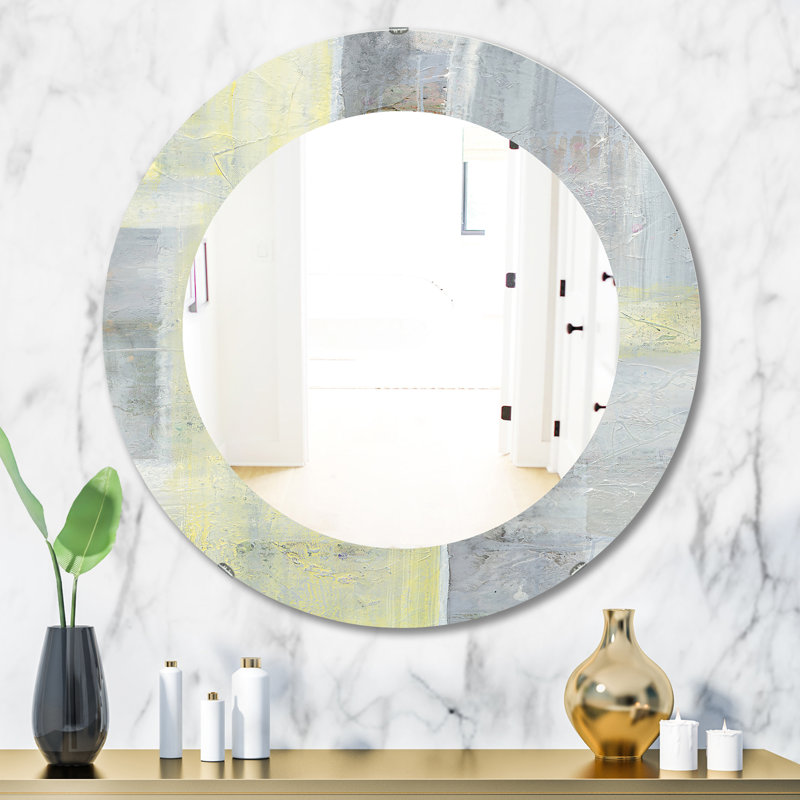 Flat Wall Mirror, 31.5" H x 31.5" W