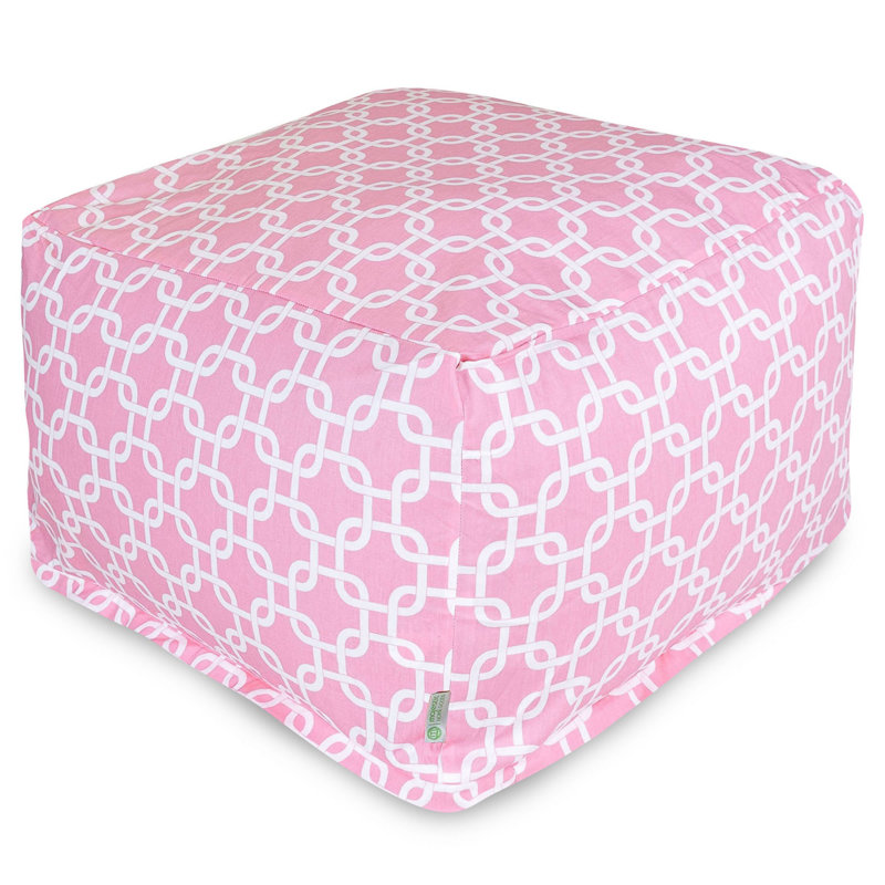 Upholstered Pouf