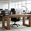 Bureau, bureau d'ordinateur, bureau de direction