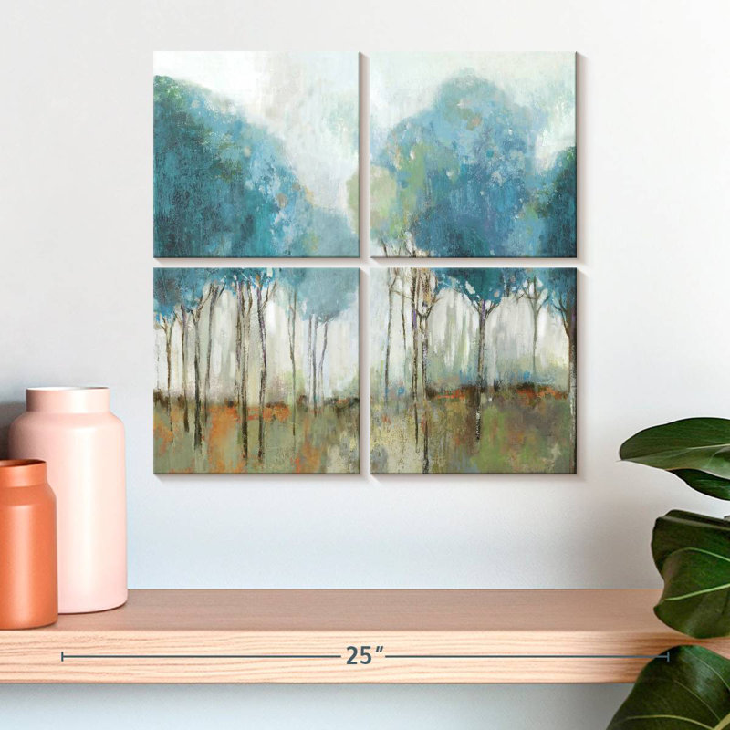 Harnek Misty Meadow II, 18'' H x 18'' W