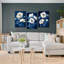 3 Piece Wrapped Canvas Print