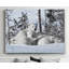 « winter oursons », reproduction de photo sur toile tendue-29146281-31992873