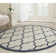 Cannen Hand Tufted Wool Geometric Rug