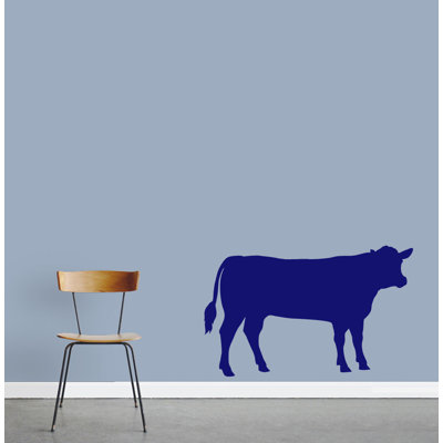 Décalcomanie murale vache
