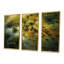 Castanon - ensemble d'art mural paysage africain-108460755-108460757