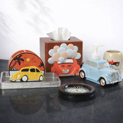 Ensemble de 6 accessoires de salle de bain Imboden Playful