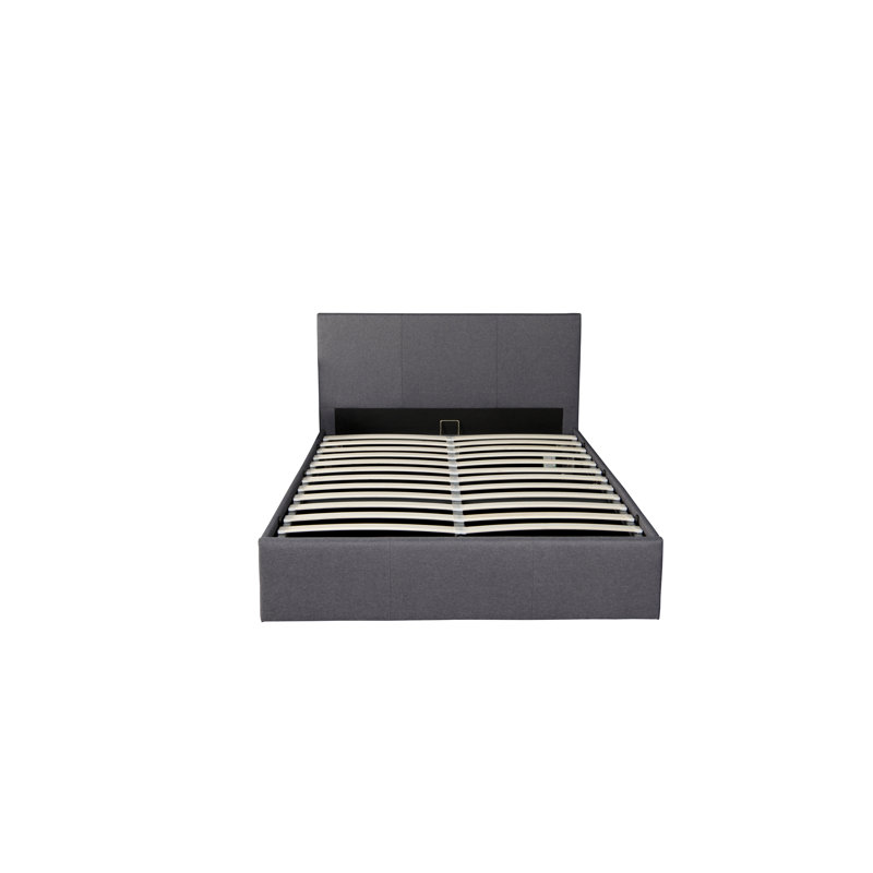 Llyod Upholstered Ottoman Storage Bed, Kingsize (5')