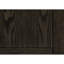 Meuble télé console Living Space, blanc antique et brun rosé, avec tiroir de rangement, hauteur 127-150 cm, en bois