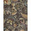 Tapis brun à motif floral Juliet-959708828