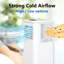 Climatiseur portatif 10 000 BTU LIFEPLUS