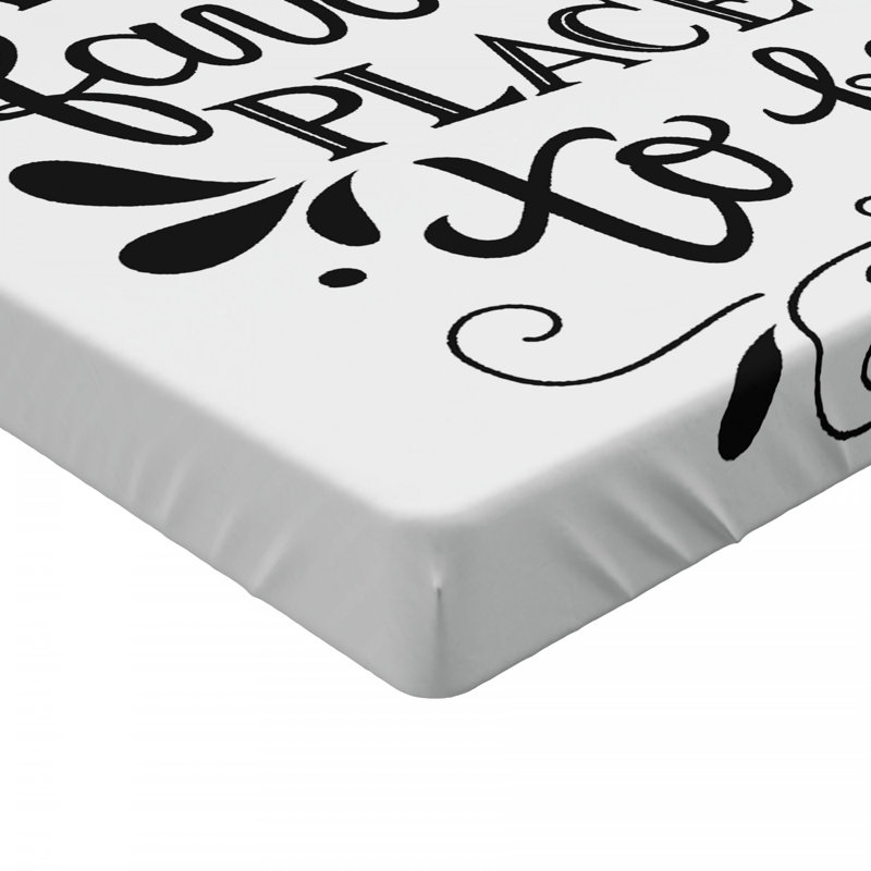 Microfiber Fitted Sheet, Queen Fitted Sheet
