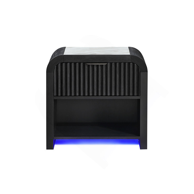 Nightstand With Speaker