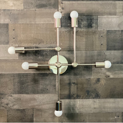Applique murale moderne pour salle de bain Braecona