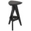 Twist Solid Wood Stool