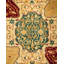Classic One-of-a-Kind 9'3" X 12'3" Hand Knotted Area Rug