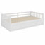 Lit de jour avec couchette coulissante et structure extensible pour une chambre d'amis moderne-1358025778