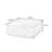 Modern Burlywood Solid Wood Square Coffee Table