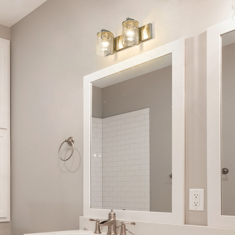 Fouad 2 - Light Dimmable Vanity Light, Brushed Nickel