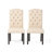 Ethylene Tufted Parsons Chair-950116627-949782073