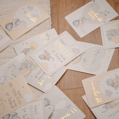Dumbo Milestone Card Set