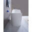 Baignoire de trempage autoportante en acrylique de luxe 67 po x 28 po pour salle de bain avec trop-plein et bonde escamotable KDK