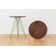 Hudson Solid Wood Top End Table