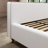 King Upholstered Panel Platform Bed-1163960549