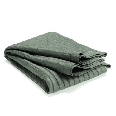 Iconium Polyester Solid Colour Bedspread