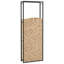 Murzike 80cm W Metal Log Rack