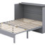 Queen Murphy Bed With Drawers-1050631646