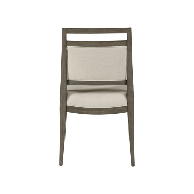 Cohesion Nico Upholstered Side Chair, Medium Brown