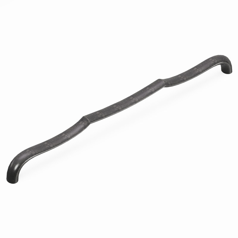 Trellis Appliance Pull, 18", Black Nickel Vibed