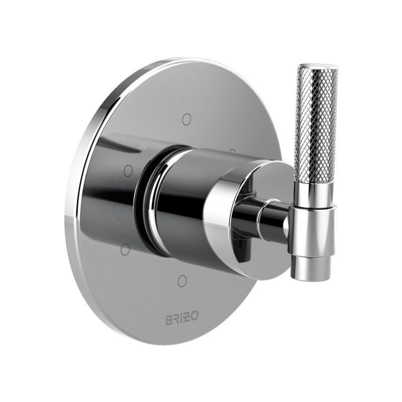 Litze® 3-Function Diverter Trim, Chrome, T-Lever