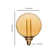 20 Watt Equivalent G125 E26/Medium (Standard) Dimmable 2000K LED Bulb
