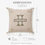 Housse de coussin Nomira