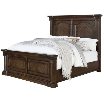 Aasma Solid Wood Standard Bed