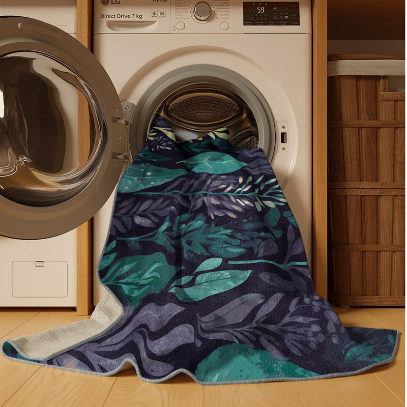 Dreamleaf Rug, Square 4'