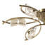 Wallen Crystal Semi Flush Mount